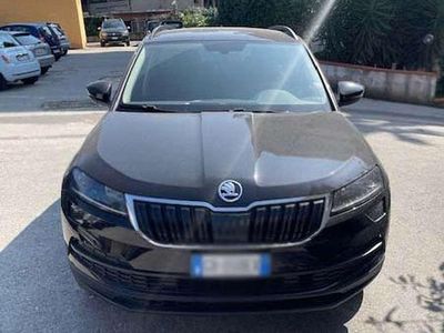 Usata Skoda Karoq Executive 150 CV (110 kW) 2020 Nero SUV
