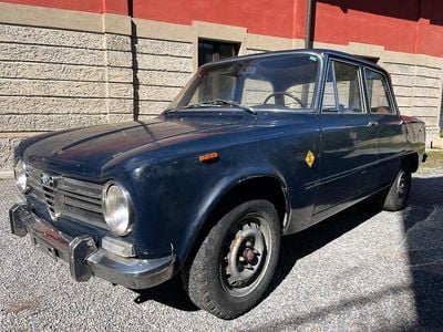 Usata Alfa Romeo Giulia 1300 Ti 85 CV (62 kW) 1969 Blu Berlina