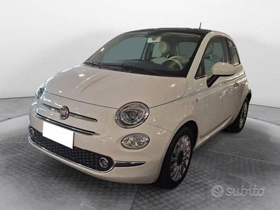 Usata Fiat 500 69 CV (50 kW) 2020 Bianco Berlina