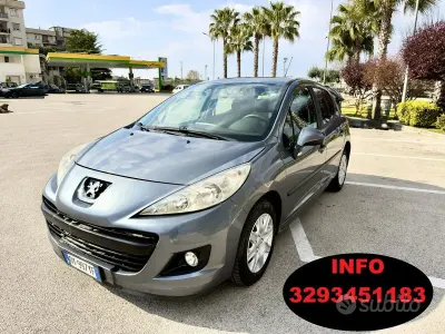 Usata Peugeot 207 Sport 73 CV (53 kW) 2010 Grigio Utilitaria