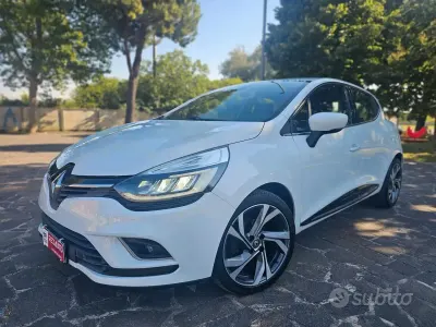 Usata Renault Clio IV 90 CV (66 kW) 2017 Bianco Berlina