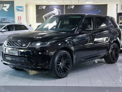 Usata Land Rover Range Rover Sport S 249 CV (183 kW) 2019 Nero SUV