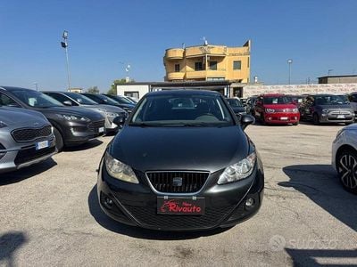 Usata Seat Ibiza Style 89 CV (65 kW) 2010 Grigio Berlina