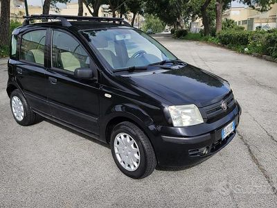 Usata Fiat Panda Dynamic 60 CV (44 kW) 2010 Nero Berlina