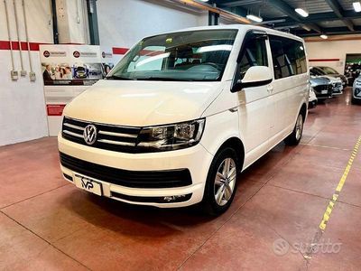 Usata VW Transporter 150 CV (110 kW) 2017 Bianco Furgone