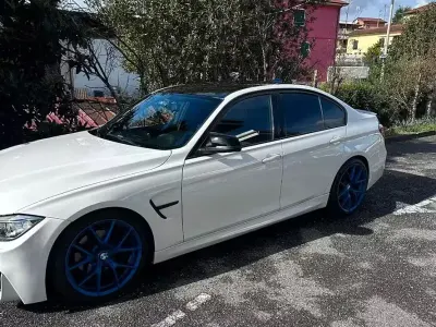 Usata BMW 320 184 CV (135 kW) 2012 Bianco Berlina