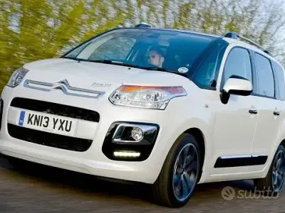 Usata Citroën C3 Picasso Exclusive 92 CV (67 kW) 2013 Bianco Monovolume