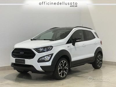 Usata Ford Ecosport Active 125 CV (91 kW) 2022 SUV