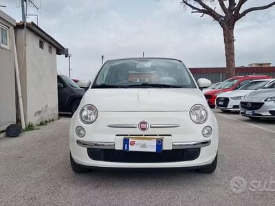 Usata Fiat 500 Lounge 69 CV (50 kW) 2015 Bianco Berlina
