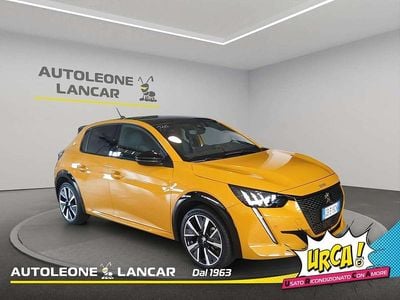 Usata Peugeot 208 GT-line 131 CV (96 kW) 2020 Giallo Utilitaria
