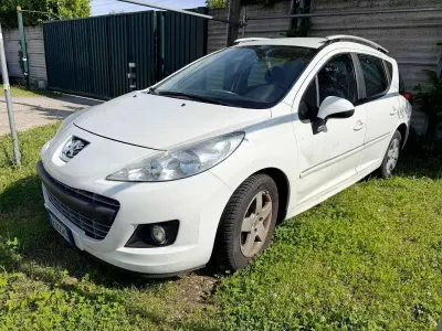 Usata Peugeot 207 Allure 95 CV (69 kW) 2013 Bianco Station wagon