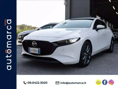 Usata Mazda 3 Homura-Line 122 CV (89 kW) 2024 Bianco Berlina