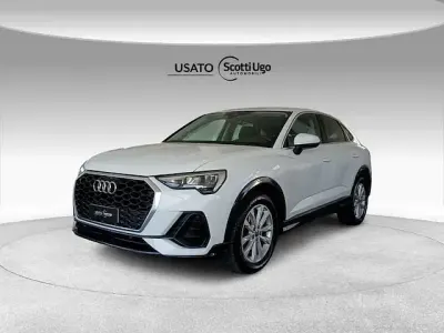 Usata Audi Q3 Sportback Business Plus 150 CV (110 kW) 2020 Bianco SUV