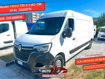 Usata Renault Master 135 CV (99 kW) 2020 Bianco Monovolume