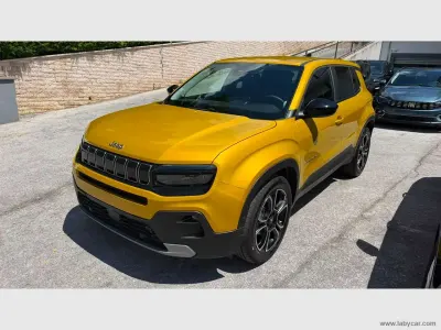 Usata Jeep Avenger Summit 101 CV (74 kW) 2025 Giallo SUV
