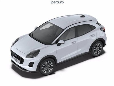 Nuova Ford Puma Titanium 125 CV (91 kW) 2025 Bianco pastello SUV