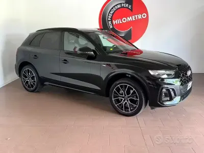 Usata Audi Q5 S-Line 204 CV (150 kW) 2022 Nero SUV