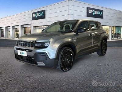 Usata Jeep Avenger EV 114 kW (156 CV) 2023 Grigio SUV