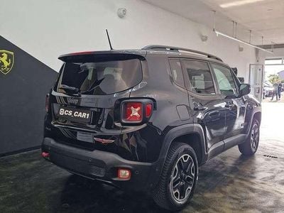 Usata Jeep Renegade Trailhawk 170 CV (125 kW) 2016 Nero SUV