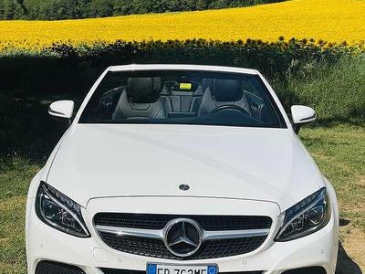Usata Mercedes C250 204 CV (150 kW) 2017 Cabrio