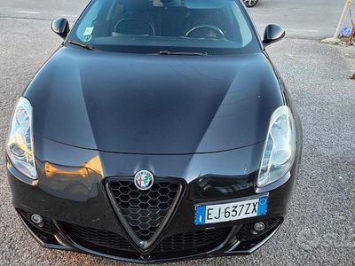 Usata Alfa Romeo Giulietta Distinctive 105 CV (77 kW) 2010 Nero Utilitaria