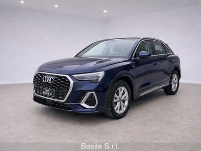 Usata Audi Q3 S-Line 150 CV (110 kW) 2024 Blu SUV
