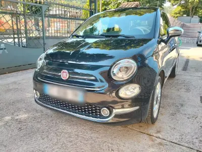 Usata Fiat 500 Lounge 69 CV (50 kW) 2018 Nero Berlina