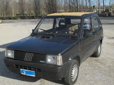 Usata Fiat Panda 34 CV (25 kW) 1992 Marrone Berlina