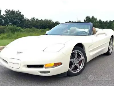 Usata Chevrolet Corvette C5 344 CV (253 kW) 2003 Bianco Coupé