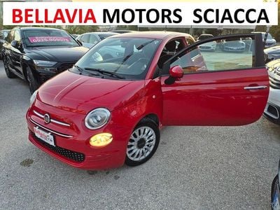 Usata Fiat 500 Lounge 69 CV (50 kW) 2021 Rosso Utilitaria