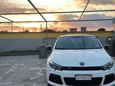 Usata VW Scirocco R-line 170 CV (125 kW) 2011 Bianco