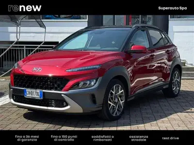 Usata Hyundai Kona 141 CV (103 kW) 2022 Rosso SUV