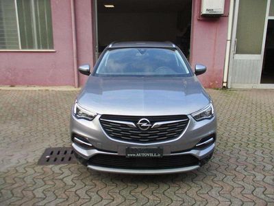 Usata Opel Grandland X 131 CV (96 kW) 2018 Grigio SUV