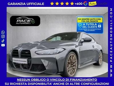 Usata BMW M4 Competition Edition 510 CV (375 kW) 2024 Grigio Coupé