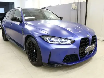 Usata BMW M3 Competition Edition 510 CV (375 kW) 2024 Blu opaco Station wagon