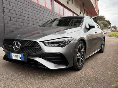 Usata Mercedes CLA200 Advanced Plus 150 CV (110 kW) 2023 Grigio Coupé