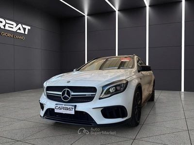 Usata Mercedes GLA220 Premium 184 CV (135 kW) 2018 Bianco SUV