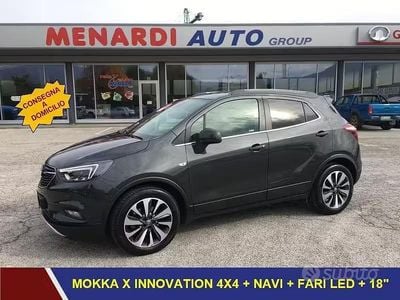 Usata Opel Mokka X Innovation 136 CV (100 kW) 2018 Grigio SUV