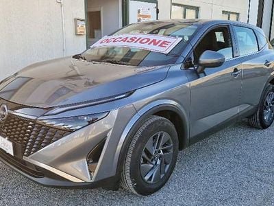 Usata Nissan Qashqai Acenta 140 CV (102 kW) 2025 Grigio SUV