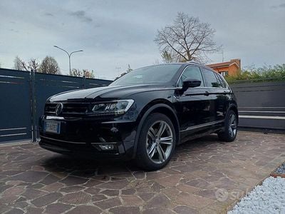 Usata VW Tiguan Advance 150 CV (110 kW) 2018 Nero SUV