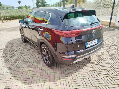 Usata Kia Sportage GT-Line 136 CV (100 kW) 2019 Nero SUV