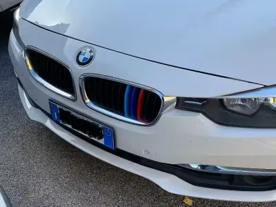 Usata BMW 320 190 CV (139 kW) 2015 Bianco Station wagon