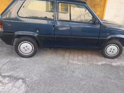 Usata Fiat Panda 1999 Blu Monovolume