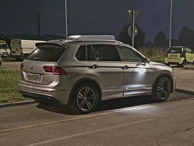 Usata VW Tiguan 125 CV (91 kW) 2018 Grigio SUV