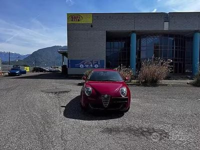 Usata Alfa Romeo MiTo Distinctive 78 CV (57 kW) 2014 Rosso Utilitaria