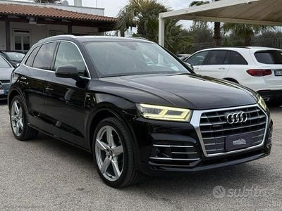 Usata Audi Q5 S-line plus 190 CV (139 kW) 2018 Nero SUV