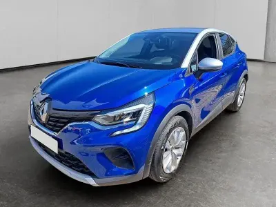 Usata Renault Captur Zen 100 CV (73 kW) 2021 Blu SUV