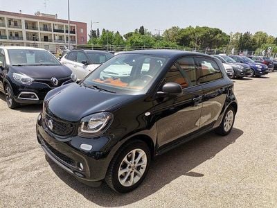 Usata Smart ForFour Passion 71 CV (52 kW) 2019 Nero Utilitaria