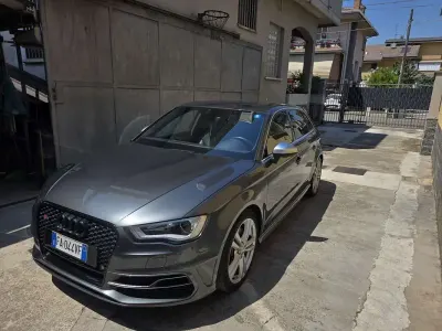 Usata Audi S3 Ambiente 300 CV (220 kW) 2015 Grigio Berlina