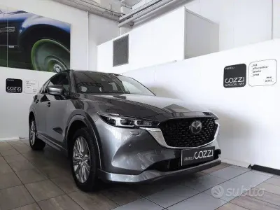 Usata Mazda CX-5 Signature 184 CV (135 kW) 2022 Grigio SUV